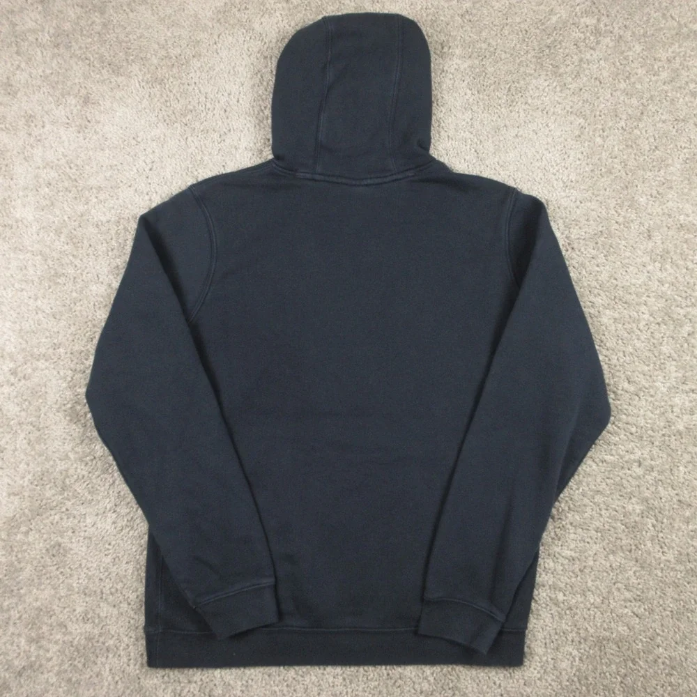 Charlotte Hornets Sweater Mens Large Black Hoodie Sweatshirt Nike Jordan Logo